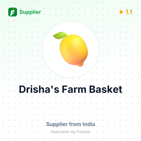 Drisha's Farm Basket  – summary card, no photo uploaded yet