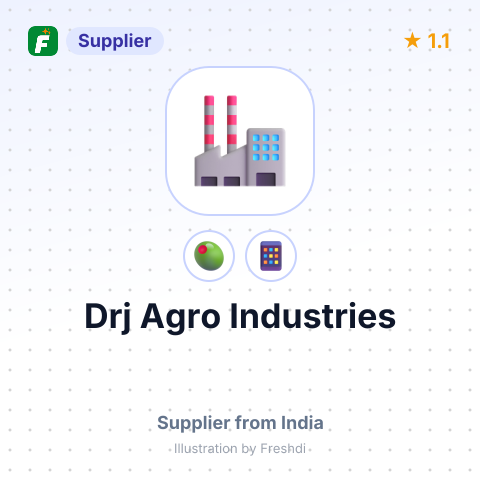 Drj Agro Industries  – summary card, no photo uploaded yet