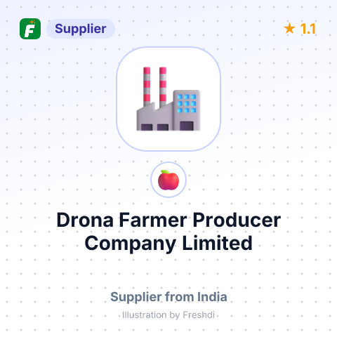 Drona Farmer Producer Company Limited  – summary card, no photo uploaded yet