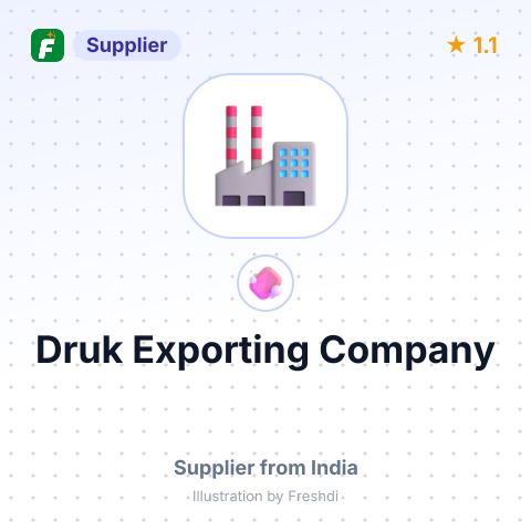 Druk Exporting Company – summary card, no photo uploaded yet
