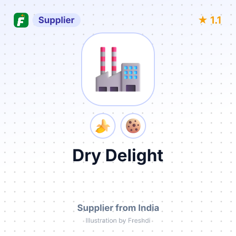 Dry Delight  – summary card, no photo uploaded yet