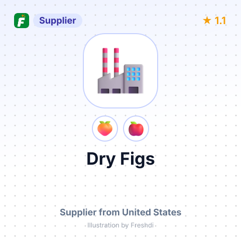 Dry Figs  – summary card, no photo uploaded yet
