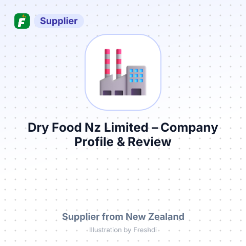 Dry Food Nz Limited – summary card, no photo uploaded yet