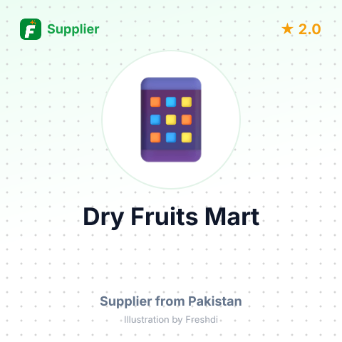 Dry Fruits Mart – summary card, no photo uploaded yet