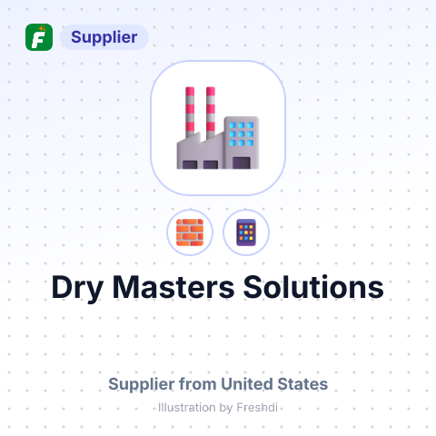 Dry Masters Solutions – summary card, no photo uploaded yet