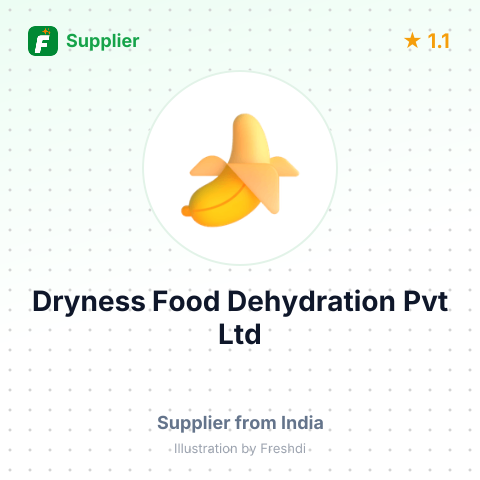 Dryness Food Dehydration Pvt Ltd  – summary card, no photo uploaded yet