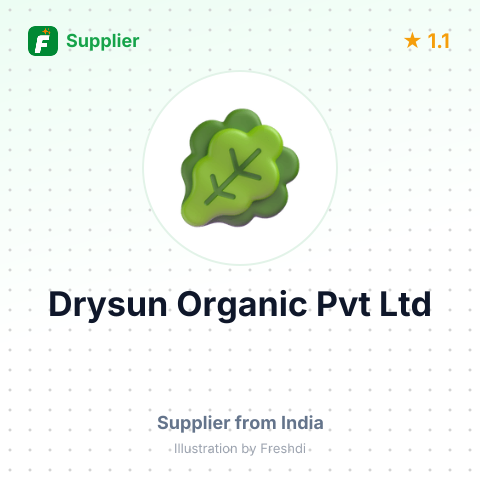 Drysun Organic Pvt Ltd  – summary card, no photo uploaded yet