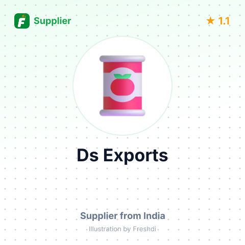 Ds Exports  – summary card, no photo uploaded yet