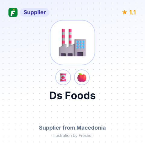 Ds Foods  – summary card, no photo uploaded yet