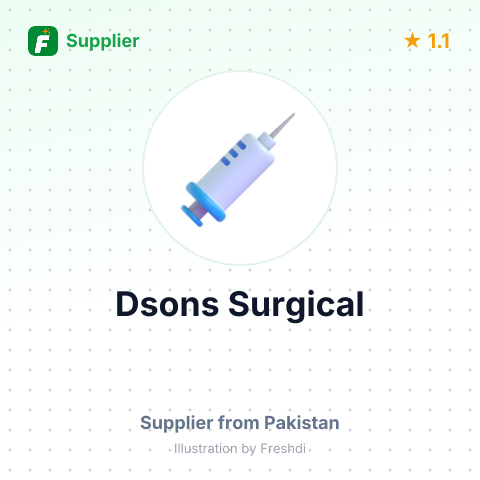 Dsons Surgical  – summary card, no photo uploaded yet