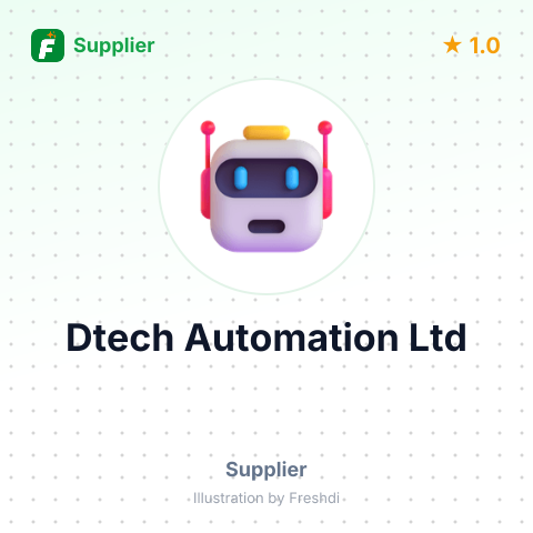 Dtech Automation Ltd – summary card, no photo uploaded yet