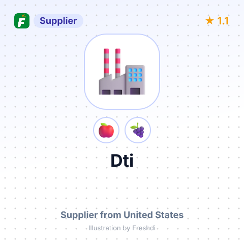 Dti  – summary card, no photo uploaded yet