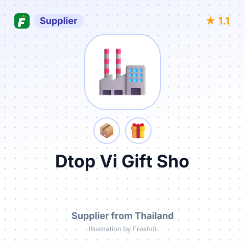 Dtop Vi Gift Sho – summary card, no photo uploaded yet