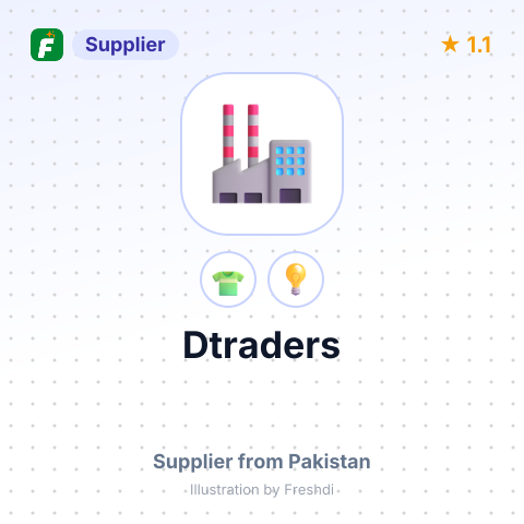 Dtraders – summary card, no photo uploaded yet