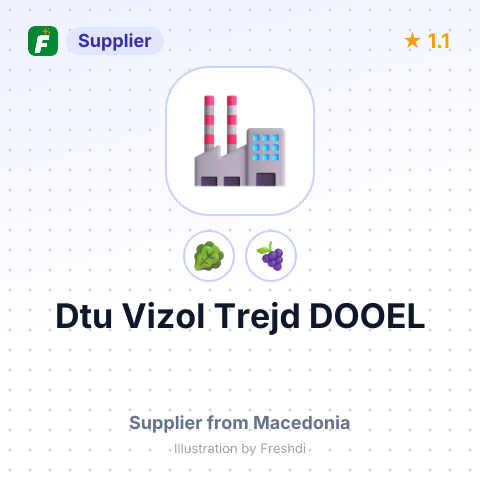 Dtu Vizol Trejd DOOEL  – summary card, no photo uploaded yet