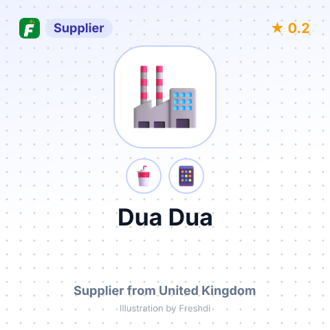 Dua Dua – summary card, no photo uploaded yet
