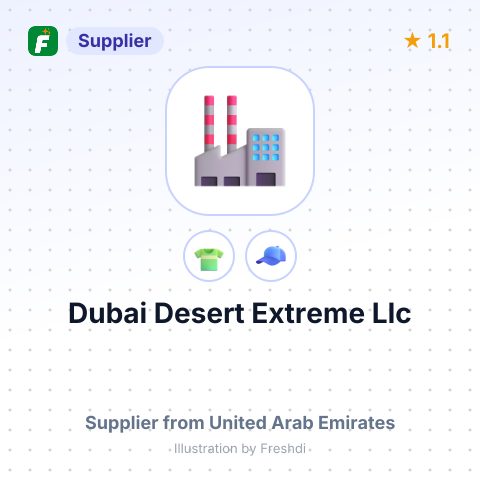 Dubai Desert Extreme Llc – summary card, no photo uploaded yet