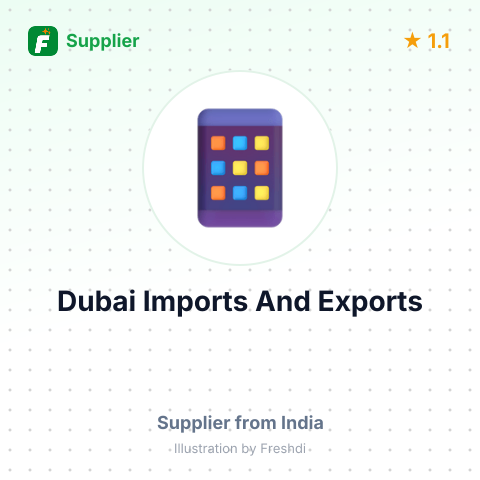 Dubai Imports And Exports  – summary card, no photo uploaded yet