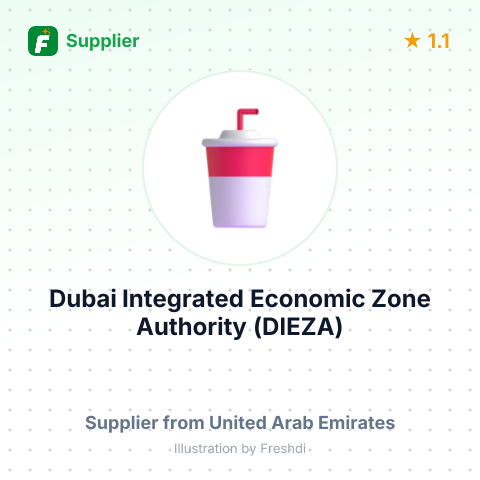 Dubai Integrated Economic Zone Authority (DIEZA) – summary card, no photo uploaded yet