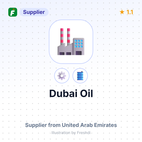 Dubai Oil – summary card, no photo uploaded yet