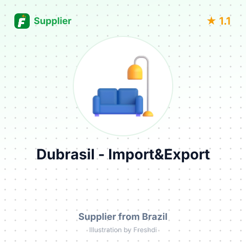 Dubrasil - Import&Export – summary card, no photo uploaded yet