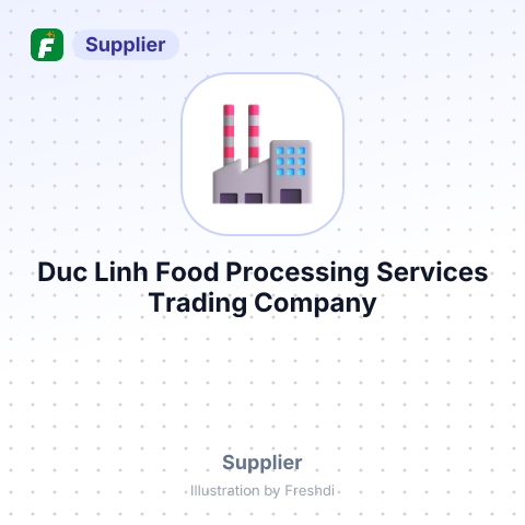 Duc Linh Food Processing Services Trading Company Limited – summary card, no photo uploaded yet