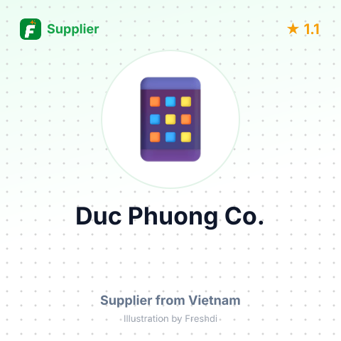 Duc Phuong Co.  – summary card, no photo uploaded yet