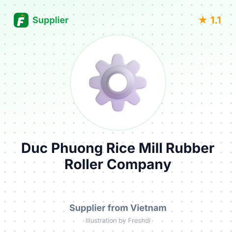 Duc Phuong Rice Mill Rubber Roller Company  – summary card, no photo uploaded yet