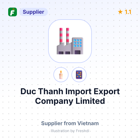 Duc Thanh Import Export Company Limited  – summary card, no photo uploaded yet
