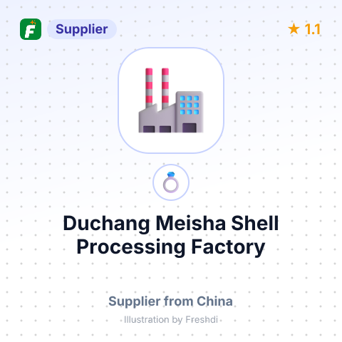 Duchang Meisha Shell Processing Factory – summary card, no photo uploaded yet