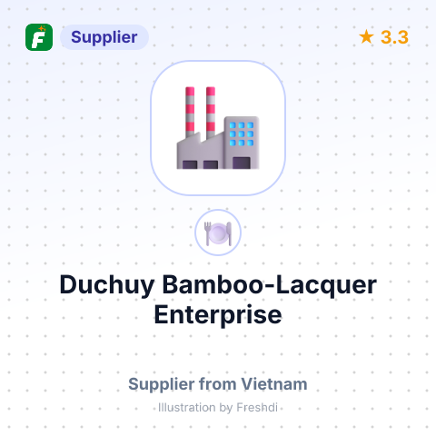 Duchuy Bamboo-Lacquer Enterprise – summary card, no photo uploaded yet