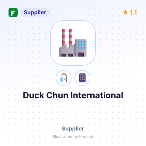 Duck Chun International – summary card, no photo uploaded yet