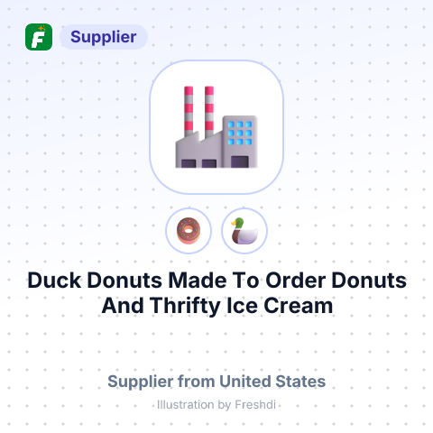 Duck Donuts Made To Order Donuts And Thrifty Ice Cream – summary card, no photo uploaded yet
