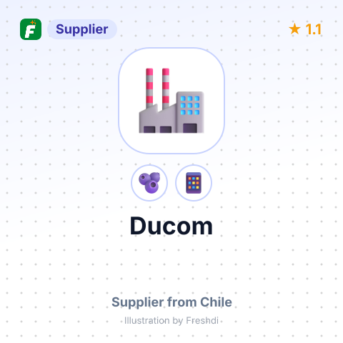 Ducom  – summary card, no photo uploaded yet