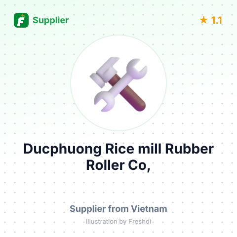 Ducphuong Rice mill Rubber Roller Co, – summary card, no photo uploaded yet