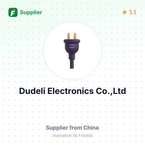 Dudeli Electronics Co.,Ltd – summary card, no photo uploaded yet