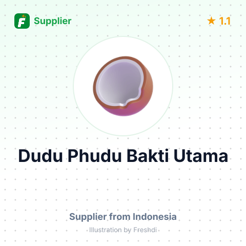 Dudu Phudu Bakti Utama  – summary card, no photo uploaded yet