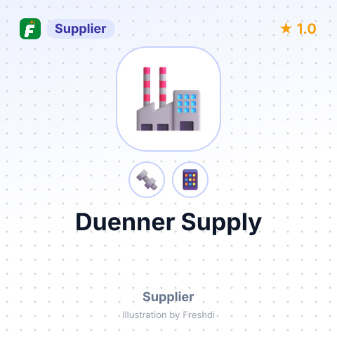 Duenner Supply – summary card, no photo uploaded yet