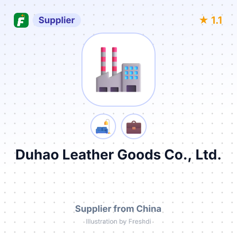 Duhao Leather Goods Co., Ltd. – summary card, no photo uploaded yet