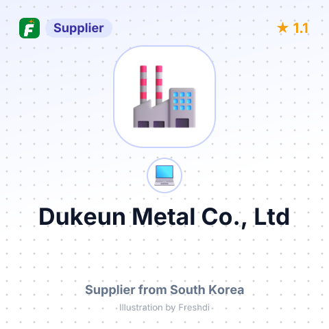 Dukeun Metal Co., Ltd – summary card, no photo uploaded yet