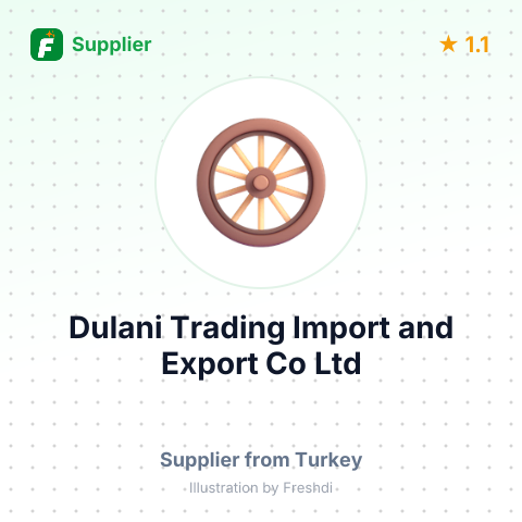Dulani Trading Import and Export Co Ltd – summary card, no photo uploaded yet