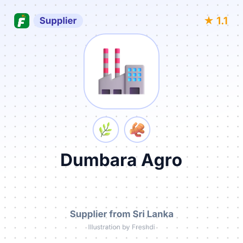 Dumbara Agro  – summary card, no photo uploaded yet