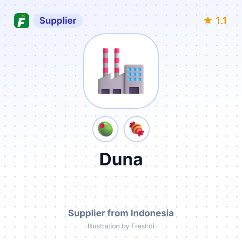 Duna  – summary card, no photo uploaded yet