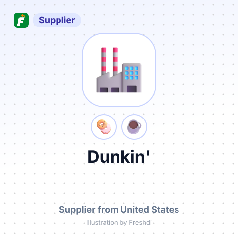 Dunkin' – summary card, no photo uploaded yet