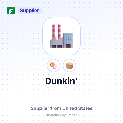 Dunkin' – summary card, no photo uploaded yet