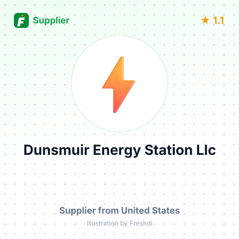Dunsmuir Energy Station Llc  – summary card, no photo uploaded yet