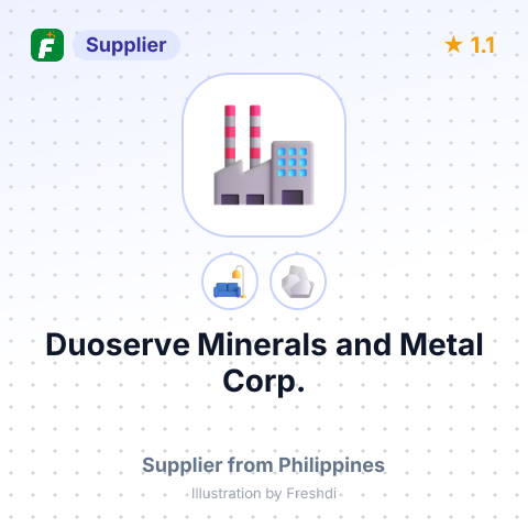Duoserve Minerals and Metal Corp. – summary card, no photo uploaded yet