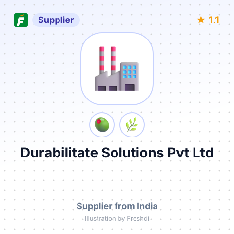 Durabilitate Solutions Pvt Ltd  – summary card, no photo uploaded yet