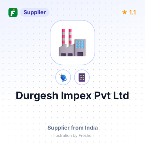 Durgesh Impex Pvt Ltd – summary card, no photo uploaded yet