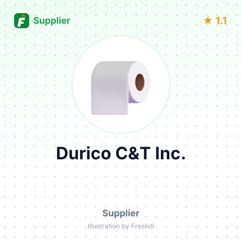 Durico C&T Inc. – summary card, no photo uploaded yet